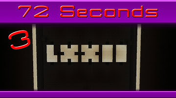 Minecraft Adventure Puzzle Map: 72 Seconds - Part 3 - FINALE: WE DID IT!