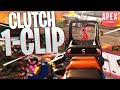 The CLUTCH 1 Clip! - PS4 Apex Legends