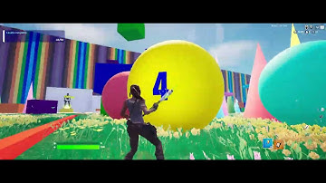 How YOU Can Complete Level 44 in Fortnite SUPER COLOR ESCAPE ROOM by WISHBONE? Tutorial