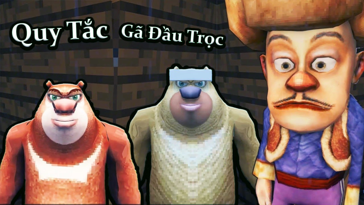 Những Quy Tắc Bất Ổn Trong Thế Giới Của Gã Đầu Trọc ( Phần 3 ) 💀 Hoàng ACC