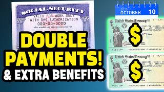 Information 🔥TODAY💰STIMULUS CONFIRMED Social Security Double Payment $5000+OCT✅SSA Deposit Dates SSI,VA,SSDI! News
