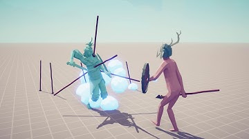 ODIN vs EVERY UNIT - Totally Accurate Battle Simulator TABS