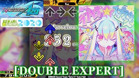 【DDR A20】 ラブキラ☆スプラッシュ [DOUBLE EXPERT] 譜面確認＋クラップ