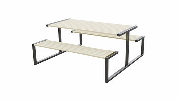 Outdoor Table 3D Model