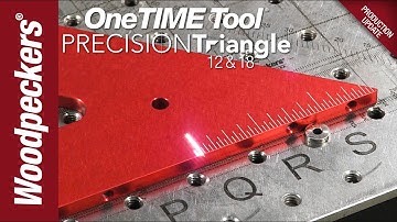 Production UPDATE: 12" & 18" Precision Triangles