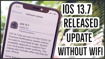 iOS 13.7 Released | How to install iOS 13.7 | iOS 13.7 Update Without Wifi