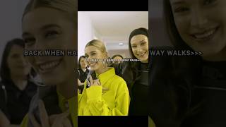 Hailey Bieber In Her Modeling Era