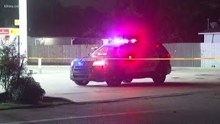 Man injured after shooting at north Houston gas station