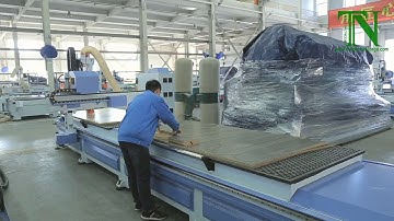 CNC KHOAN CẮT ROUTER CABINET K6 MÁY CHẾ BIẾN GỖ THƯỢNG NGUYÊN