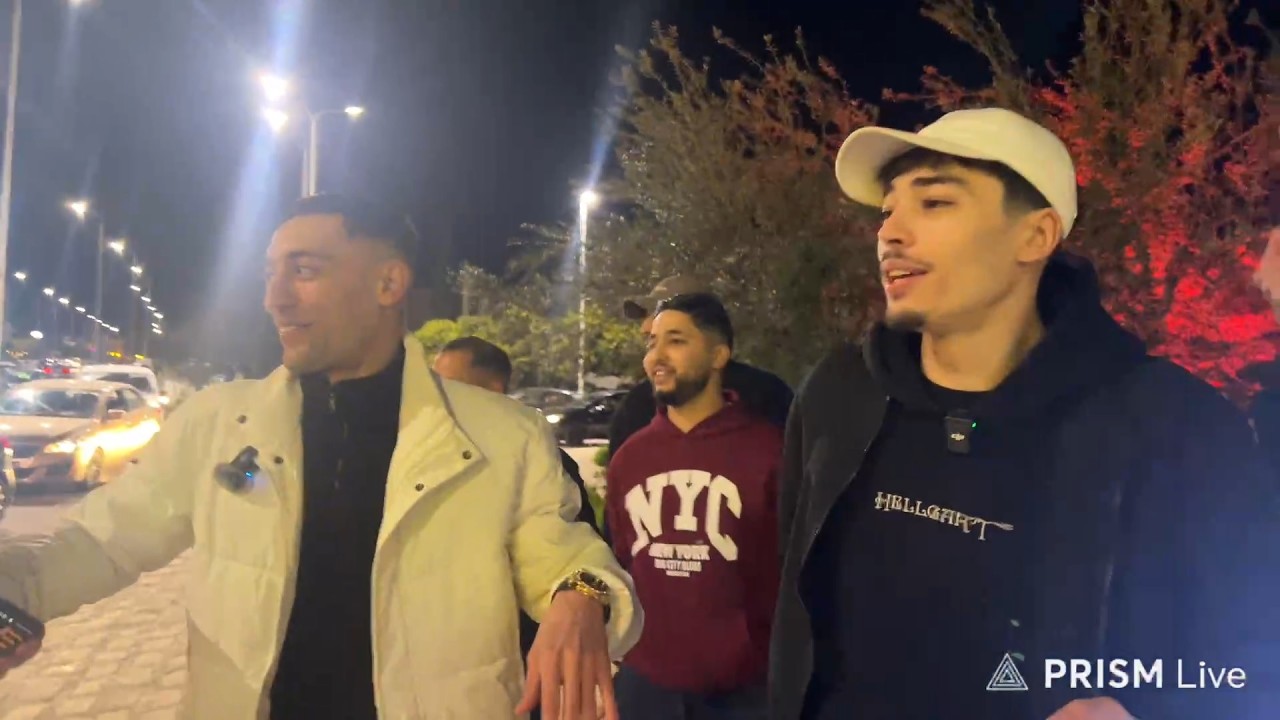 ZANOUNI IRL | Stream 23.02.2026 Sidi Bousaid with Azizos_Chafchaa...