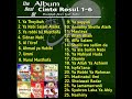 Download Lagu Kumpulan Album CINTA ROSUL 1-6 Terbaik | The best Of Haddad Alwi feat Sulis 🔥🔥🔥 Lagu jaman dulu