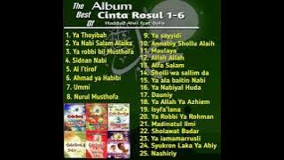 Kumpulan Album CINTA ROSUL 1-6 Terbaik | The best Of Haddad Alwi feat Sulis 🔥🔥🔥 Lagu jaman dulu