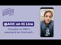 “What do we do?” Instagram Live | Alexandria Ocasio-Cortez