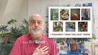 Bill Scott Curates: Seven Painters at Cerulean Arts
