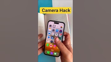iPhone Camera Hack You Didn’t Know! | camera hacks 2025