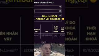Antiban Bên Garena Với Chúng Tôi