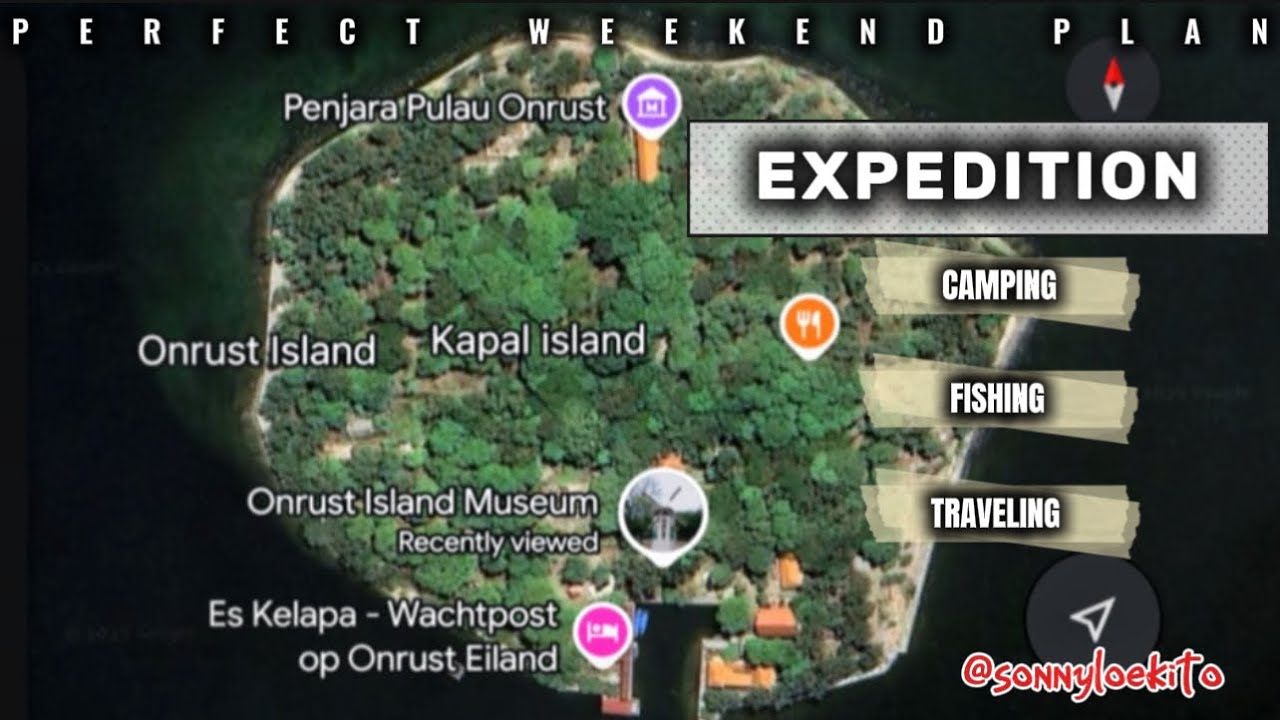 Onrust Island Expedition 