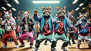 PLAYLIST - v180 Hip-Hop Groove: Charismatic Cat Crew (groovy hip hop)