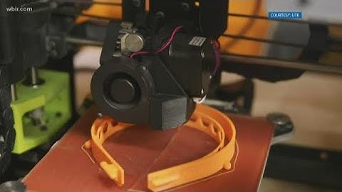 UT making face shields for medical professionals