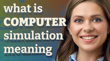 Computer simulation | meaning of Computer simulation