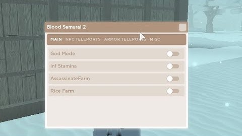 Blood Samurai 2 ASSASSINATE FARM, GOD MODE BEST FREE SCRIPT