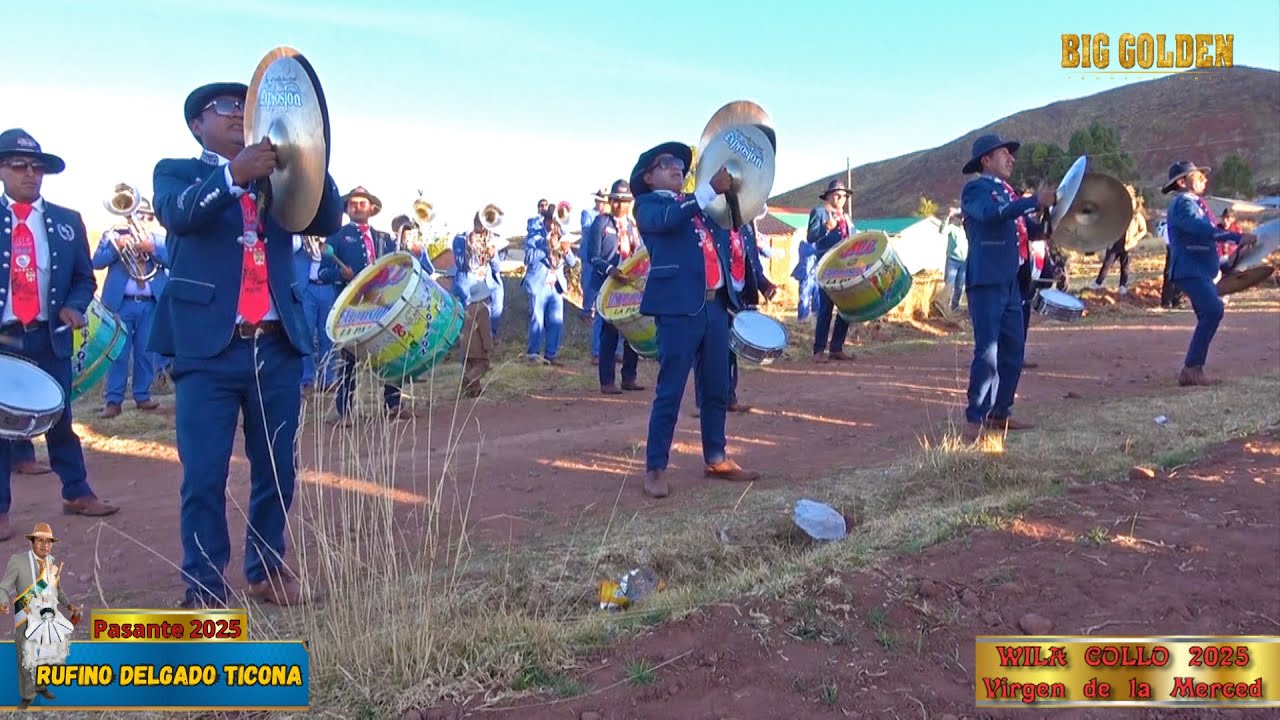 Entrada Wila Collo 2025 (Guaqui) -Banda mi Explosión