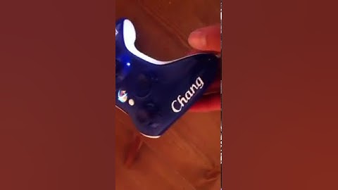 Everton Xbox 360 controller mod