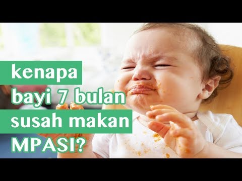 Video: Cara Memberi Makan Anak Dari 7 Bulan