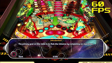 [60 FPS] Instructions - Attack from Mars - The Pinball Arcade (PS3)