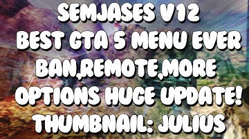 [GTA5/1.28/PS3] Semjases v12 HUGE Update! Ban Accounts,Remote Recovery,IP Address,Etc! (PAID)