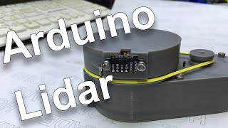 Лидар на Ардуино! DIY