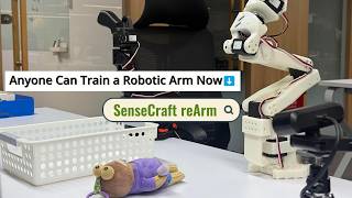 A simpler way of training robotic arms is emerging! 🤖