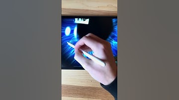 Eye color transformation | Learn Procreate #short #learn #procreate