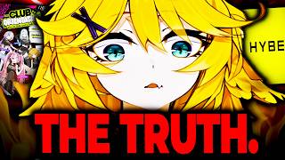 Dokibird CALLS OUT Misinformation Over HYBE VTuber Project?!