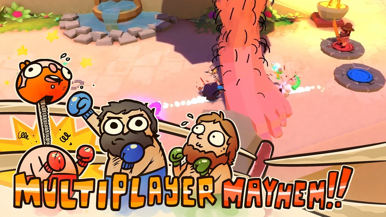 multiplayer master Multiplayer Mayhem Season 3!! - Oh My Godheads!
