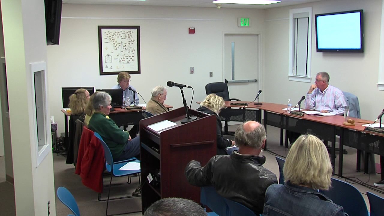 November 8, 2016 Rising Sun, MD Board of Commissioners Meeting YouTube