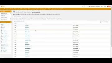 Taleo TBE Recruiting – How to Create Candidate Data Purge