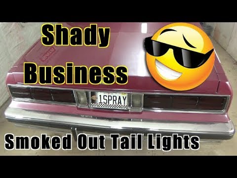 how to smoke tint lights box chevy caprice ls chevy caprice ls opera lights