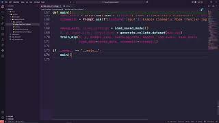 SenseAI A Custom Hand Coded MLP | Work In Progress |