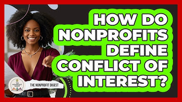 How Do Nonprofits Define Conflict of Interest?