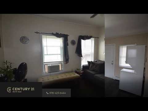 22 Chardon Street, Lawrence, MA home video tour