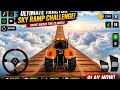 Extreme Offroad Tractor Driving Above the Clouds ☁️🚜