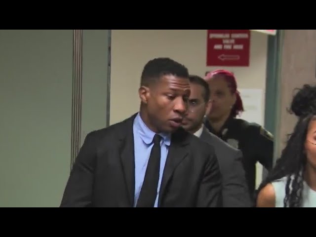 Actor Jonathan Majors To Be Sentenced In Domestic Violence Case