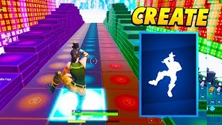 I Created Fortnite DANCES using MUSIC BLOCKS In Fortnite.. (Fortnite)