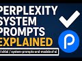 Perplexity System Prompts LEAKED? Full Breakdown From x1xhlol’s Legendary Repo!!
