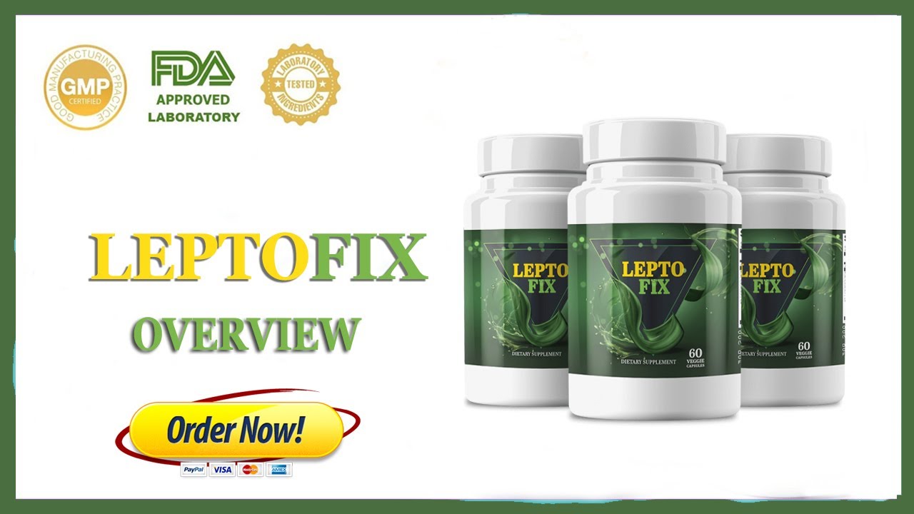 LeptoFix Reviews | ⚠️SCAM ALERT⚠️ | Does LeptoFix Rapid Weight Loss Solution Work?