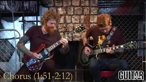 Mastodon Show How to Play "Divinations" Guitar Lessons
