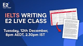FREE IELTS Live Class - IELTS Writing Task 2 - Band 9 Sample Essay