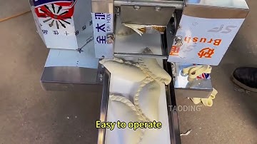 TDDM-150   Automatic empanada making machine