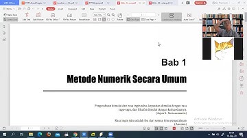 Metode Numerik : Metode Numerik Secara Umum